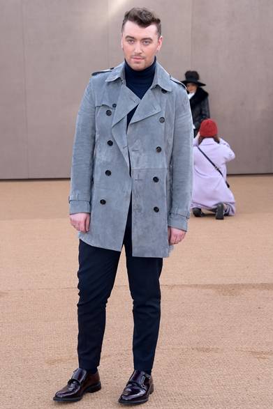 Sam Smith｜サム・スミス</br></br>バーバリー プローサムのファッションショー会場・ロンドン