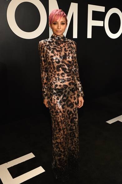 Nicole Richie｜ニコール・リッチー </br></br>トム・フォードのファッションショー会場・ロサンゼルス