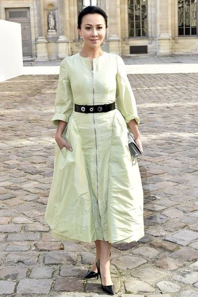 Carina Lau｜カリーナ・ラウ</br></br>ディオールのファッションショー会場・パリ