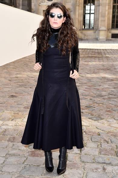 </br></br>ディオールのファッションショー会場・パリ