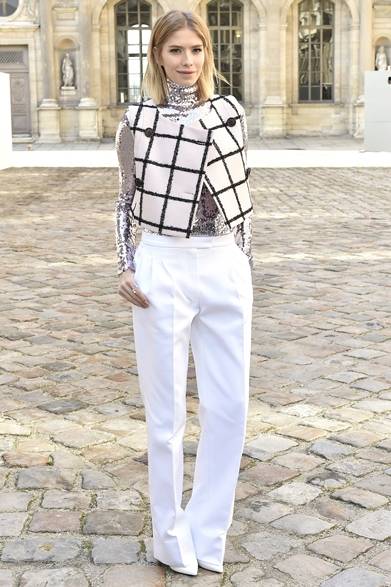 Elena Perminova｜エレナ・ペルミノヴァ</br></br>ディオールのファッションショー会場・パリ