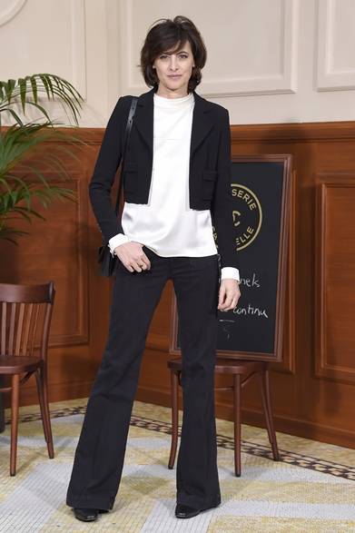 Ines de la Fressange｜イネス・ド・ラ・フレサンジュ</br></br>シャネルのファッションショー会場・パリ