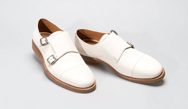 2015春夏コレクションのダブルモンクシューズ8万2080円
