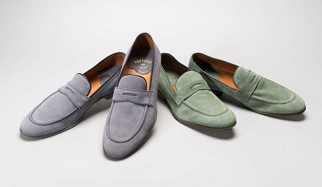 2015春夏コレクションのローファースリッポン各4万7520円