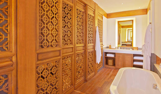 スイート バスルーム © Aman