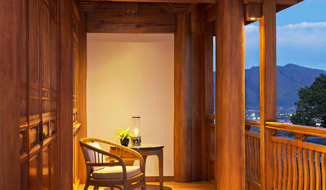 スイート バルコニー © Aman