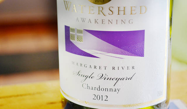 55 <br />取材時にリリースされたばかりのAwakeningの「シャルドネ2012」(A$44.95)。テイスティングはA$2