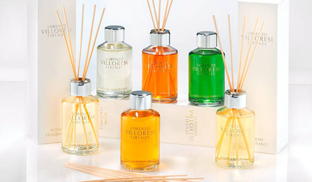 <strong>LORENZO VILLORESI｜ロレンツォ・ヴィロレッツィ</strong><br />「HOME COLLECTION ROOM FRAGRANCE 全6フレグランス」ディフューザー（250mL）1万800円