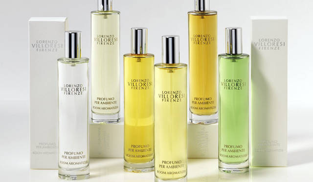 <strong>LORENZO VILLORESI｜ロレンツォ・ヴィロレッツィ</strong><br />「ルームフレグランススプレー」コレクション<br />ルームスプレー（100mL）7560円