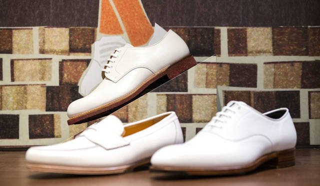 伊勢丹新宿店メンズ館地下1階＝紳士靴売場