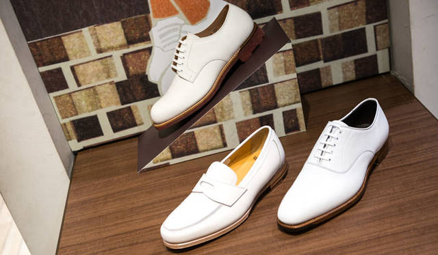 伊勢丹新宿店メンズ館地下1階＝紳士靴売場