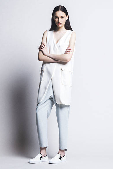 <strong>ATTACHMENT｜アタッチメント</strong><br />「M/M ATTACHMENT」2015年春夏コレクション