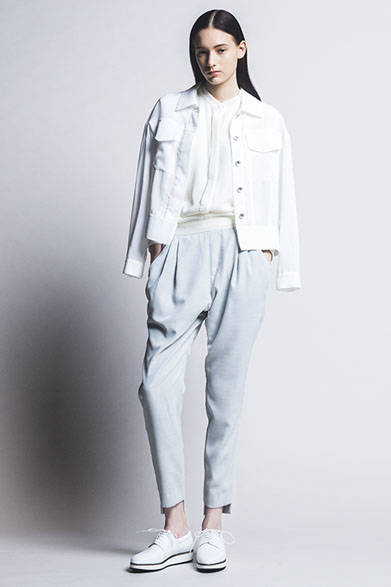 <strong>ATTACHMENT｜アタッチメント</strong><br />「M/M ATTACHMENT」2015年春夏コレクション