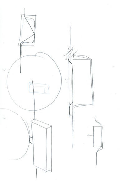 <strong>FLOS｜フロス</strong><br />Konstantin Grcic（コンスタンチン・グルチッチ）のスケッチ