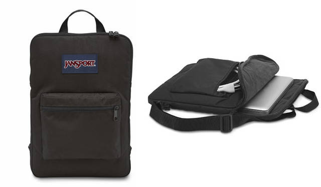 <strong>JanSport｜ジャンスポーツ</strong><br /><strong>バッグシリーズ「DIGITAL COLLECTION」</strong>　15 インチのラップトップを収納できるトリコットライナー付きスリーブ「SUPERBREAK SLEEVE（スーパーブレイク スリーブ）」（39×27×2.5cm）5400円