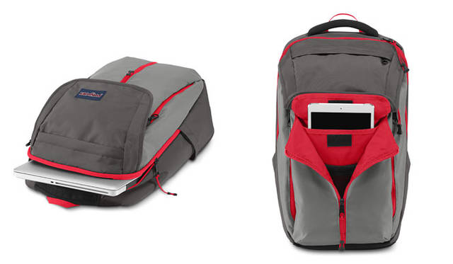 <strong>JanSport｜ジャンスポーツ</strong><br /><strong>バッグシリーズ「DIGITAL COLLECTION」</strong>　パッド入りのラップトップ用コンパートメント（15インチ）「SOURCE（ソース）」（50×29×19cm／26L）1万2960円