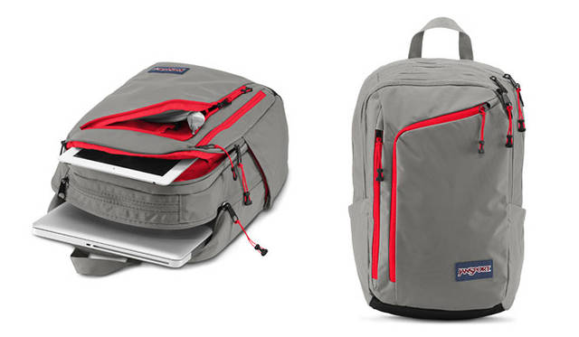 <strong>JanSport｜ジャンスポーツ</strong><br /><strong>バッグシリーズ「DIGITAL COLLECTION」</strong>　内部に15インチラップトップスリーブポケット付き「PLATFORM（プラットフォーム）」（47×27×16cm／25L）9720円