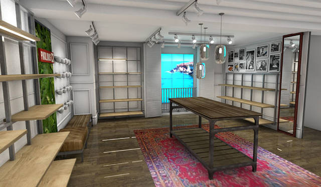 <strong>PIKOLINOS｜ピコリノス</strong><br />「ワールド フットウェア ギャラリー神宮前店」コンセプト・ショップ