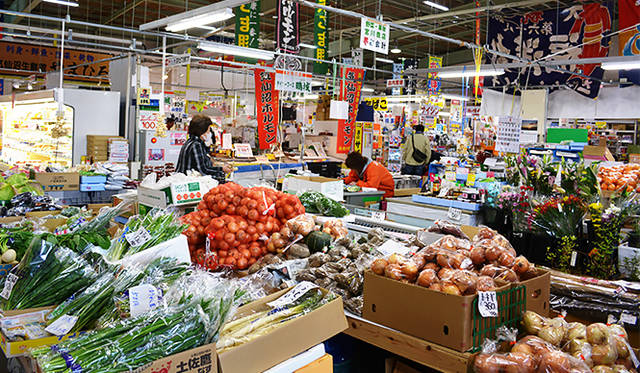 地場野菜なども豊富。宮城県は魚だけでなく野菜類も豊富でおいしいのだ