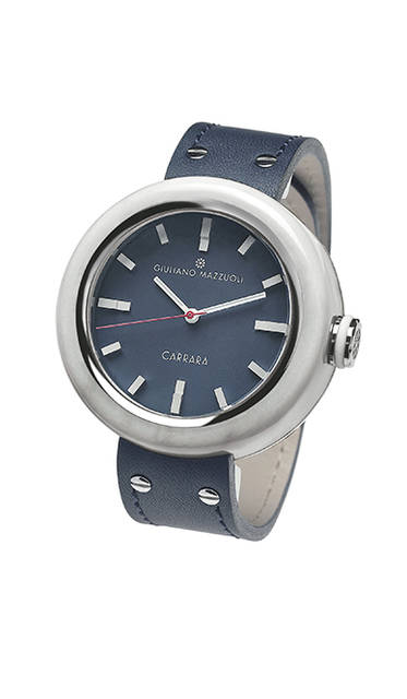 ref. CRRA07<Br / > ブルー・ダイアル<Br / > 65万円（税別）