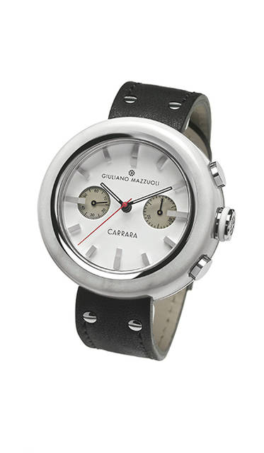 ref. CRRAC07<Br / > ホワイト・ダイアル<Br / > 105万円（税別）