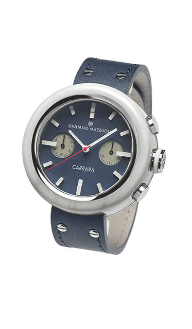 ref. CRRAC07<Br / > ブルー・ダイアル<Br / > 105万円（税別）
