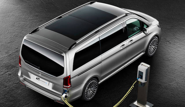 Mercedes-Benz concept V-ision e|メルセデス・ベンツ コンセプト ヴィジョン e