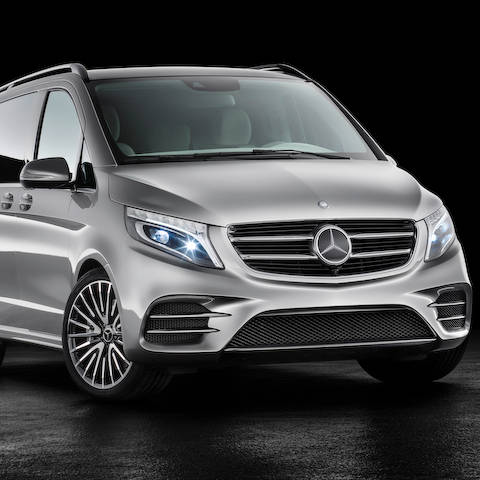 Mercedes-Benz concept V-ision e|メルセデス・ベンツ コンセプト ヴィジョン e