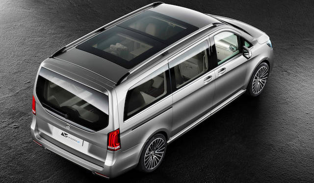 Mercedes-Benz concept V-ision e|メルセデス・ベンツ コンセプト ヴィジョン e_003