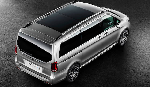 Mercedes-Benz concept V-ision e|メルセデス・ベンツ コンセプト ヴィジョン e_004