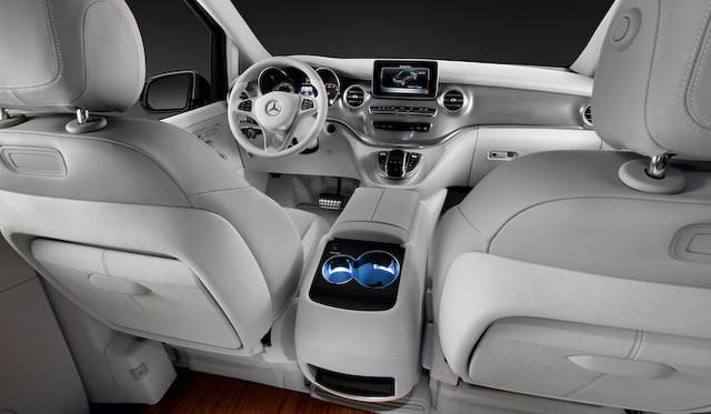 Mercedes-Benz concept V-ision e|メルセデス・ベンツ コンセプト ヴィジョン e_022