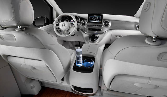 Mercedes-Benz concept V-ision e|メルセデス・ベンツ コンセプト ヴィジョン e_023