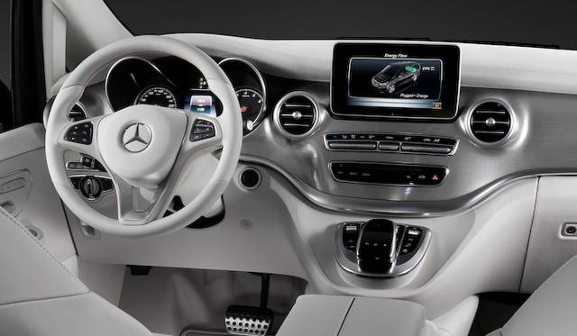 Mercedes-Benz concept V-ision e|メルセデス・ベンツ コンセプト ヴィジョン e_025