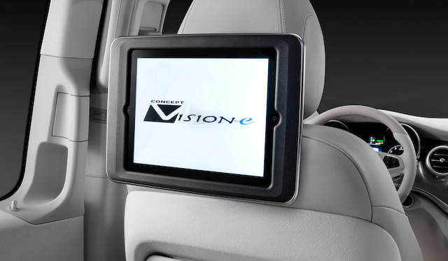 Mercedes-Benz concept V-ision e|メルセデス・ベンツ コンセプト ヴィジョン e_030