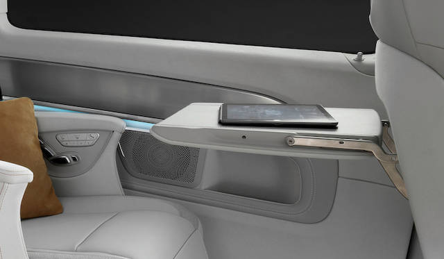 Mercedes-Benz concept V-ision e|メルセデス・ベンツ コンセプト ヴィジョン e_031