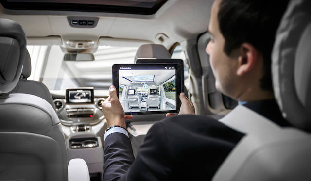 Mercedes-Benz concept V-ision e|メルセデス・ベンツ コンセプト ヴィジョン e_032