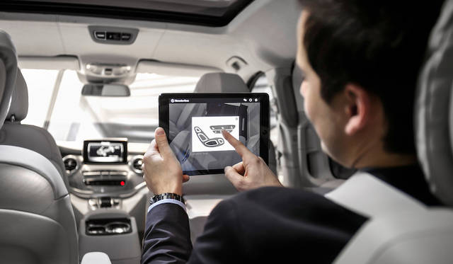 Mercedes-Benz concept V-ision e|メルセデス・ベンツ コンセプト ヴィジョン e_033