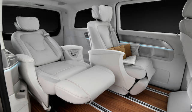 Mercedes-Benz concept V-ision e|メルセデス・ベンツ コンセプト ヴィジョン e_036