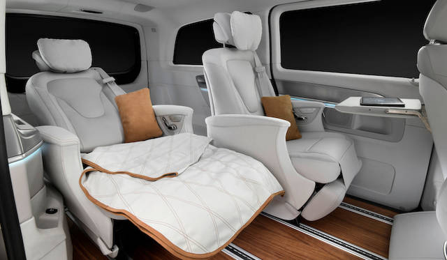 Mercedes-Benz concept V-ision e|メルセデス・ベンツ コンセプト ヴィジョン e_037