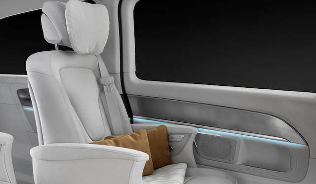 Mercedes-Benz concept V-ision e|メルセデス・ベンツ コンセプト ヴィジョン e_049