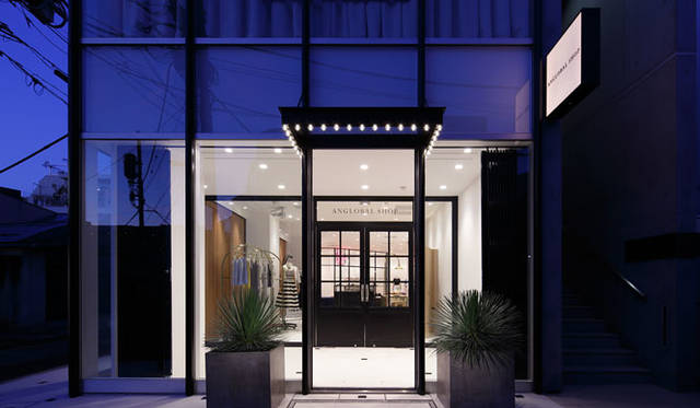 <strong>ANGLOBAL｜アングローバル</strong><br />「ANGLOBAL SHOP 表参道」