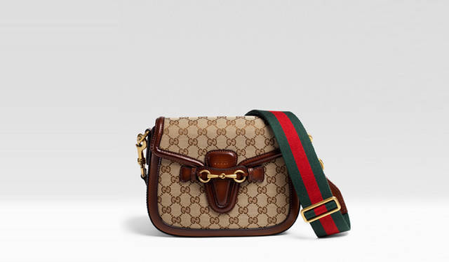 「レディ ウェブ」オリジナルGGキャンバス ショルダーバッグ<br />21万4920円