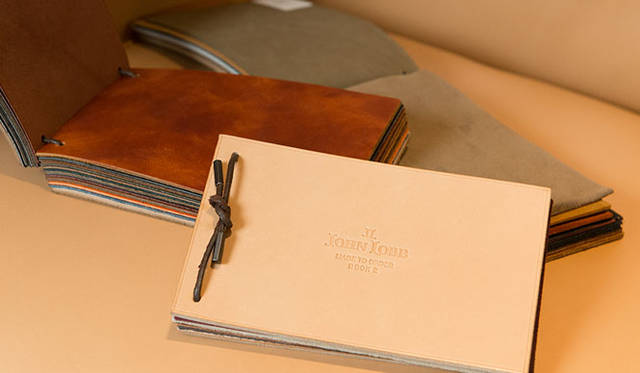 「ジョンロブ バイリクエスト フェア 2015」革×カラースワッチ