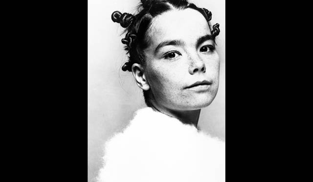 Björk, The Face, 1993<br/>Credit: Photo by Glen Luchford