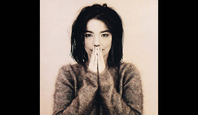 Björk, Debut, 1993.<br/>Credit: Photography by Jean Baptiste Mondino. <br/>Image courtesy of Wellhart Ltd & One Little Indian