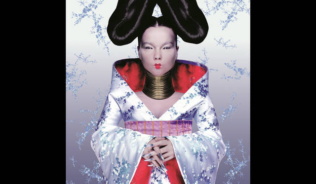 Björk, Homogenic, 1997<br/>Credit: Photography by Nick Knight. Image courtesy of Wellhart Ltd & One Little Indian