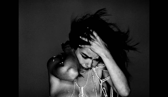 Björk, Still from ‘Pagan Poetry’ directed by Nick Knight 1993.<br/>Credit: Courtesy Wellhart Ltd & One Little Indian.