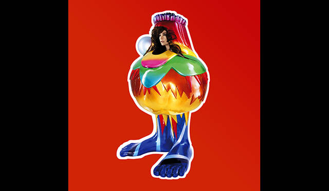 Björk, Volta, 2007<br/>Credit: Photography by Nick Knight. Image courtesy of Wellhart Ltd & One Little Indian