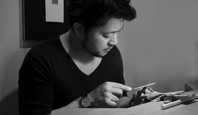 <strong>ESTEBAN｜エステバン</strong></br>PROOF OF GUILD（プルーフ オブ ギルド）の竹内 稔氏。