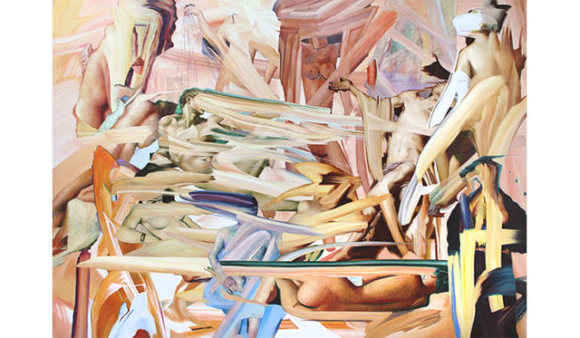 今津景Nude Colors 2014 Courtesy of YAMAMOTO GENDAI